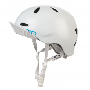 Přejít na produkt Helma Bern Berkeley satin white 2014