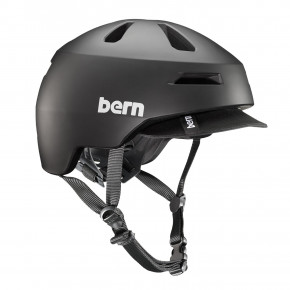 Přejít na produkt Helma Bern Brentwood 2.0 matte black 2019