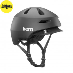 Přejít na produkt Helma Bern Brentwood 2.0 Mips matte black 2020