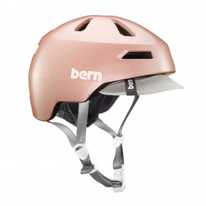 Přejít na produkt Helma Bern Brentwood 2.0 satin rose gold 2019