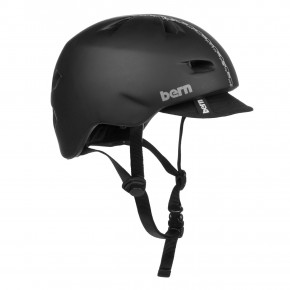 Přejít na produkt Helma Bern Brentwood gloss black graphic 2010