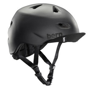 Přejít na produkt Helma Bern Brentwood matte black 2017