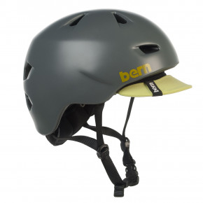 Přejít na produkt Helma Bern Brentwood matte charcoal grey 2015