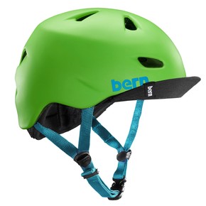 Przejść do produktu Kask Bern Brentwood matte neon green 2016