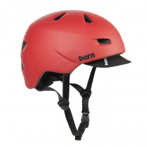 Přejít na produkt Helma Bern Brentwood matte red 2011