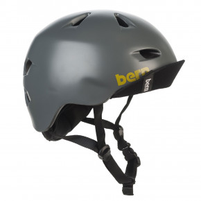 Přejít na produkt Helma Bern Brentwood satin charcoal 2016