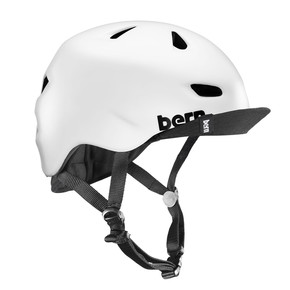 Przejść do produktu Kask Bern Brentwood satin white 2017