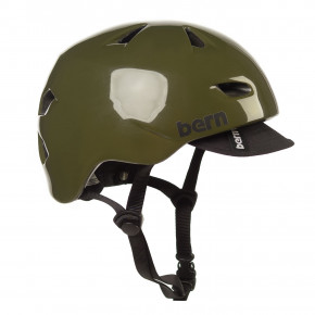 Přejít na produkt Helma Bern Brentwood Zm gloss bern green 2009