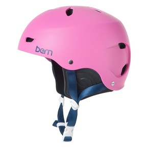 Přejít na produkt Helma Bern Brighton H2O matte bubblegum pink 2016