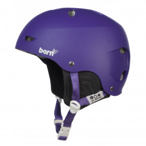 Přejít na produkt Helma Bern Brighton H2O matte purple 2012