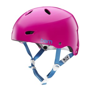 Přejít na produkt Helma Bern Brighton H2O satin magenta 2017