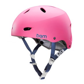 Přejít na produkt Helma Bern Brighton matte bubblegum pink 2015