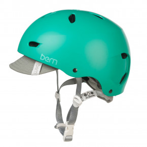 Přejít na produkt Helma Bern Brighton matte emerald green 2014