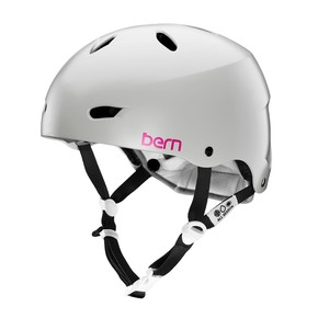 Go to the product Helmet Bern Brighton matte grey 2015