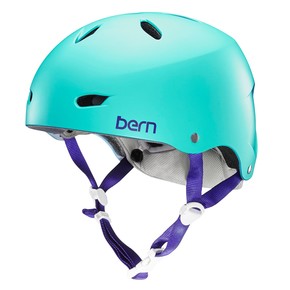 Přejít na produkt Helma Bern Brighton satin seafoam green 2016