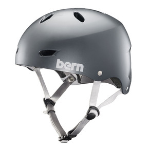 Přejít na produkt Helma Bern Brighton satin metallic storm 2018