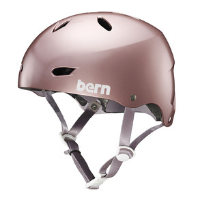 Přejít na produkt Helma Bern Brighton satin rose gold 2018