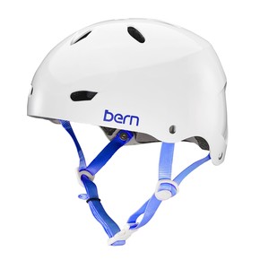 Go to the product Helmet Bern Brighton Team gloss white 2017