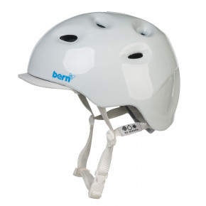Přejít na produkt Helma Bern Cougar 2 gloss white 2012
