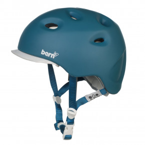 Přejít na produkt Helma Bern Cougar 2 matte atlantic blue 2012