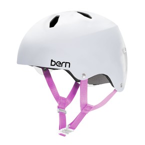 Prejsť na produkt Prilba Bern Diabla Team satin white 2017