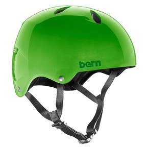 Přejít na produkt Helma Bern Diablo translucent neon green 2016