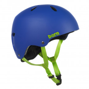 Přejít na produkt Helma Bern Diablo matte blue 2015