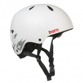 Přejít na produkt Helma Bern Diablo satin white 2014