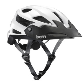 Przejść do produktu Kask Bern Fl-1 Trail gloss white 2018