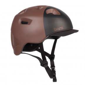 Přejít na produkt Helma Bern G brown hatstyle v 2010