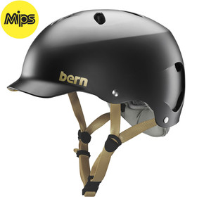 Přejít na produkt Helma Bern Lenox Mips satin black 2018