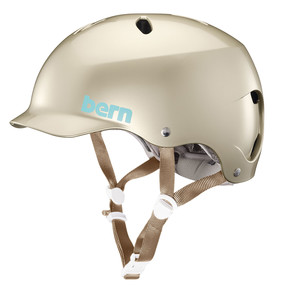 Przejść do produktu Kask Bern Lenox satin champagne 2018
