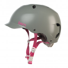 Přejít na produkt Helma Bern Lenox satin grey 2015