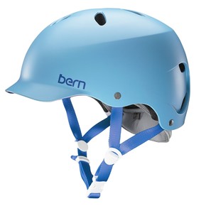 Přejít na produkt Helma Bern Lenox satin light blue 2016