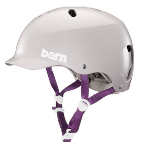 Přejít na produkt Helma Bern Lenox satin purple haze 2018