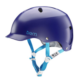 Przejść do produktu Kask Bern Lenox Team satin midnight blue 2018