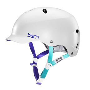 Prejsť na produkt Prilba Bern Lenox Team satin white 2018