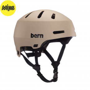 Go to the product Helmet Bern Macon 2.0 Mips matte sand 2020