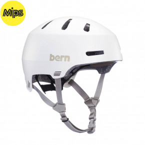 Go to the product Helmet Bern Macon 2.0 Mips matte white 2020