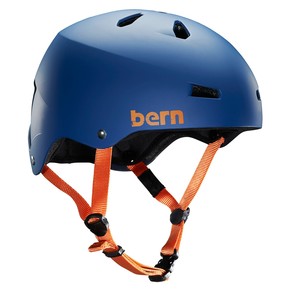 Přejít na produkt Helma Bern Macon matte navy blue 2016