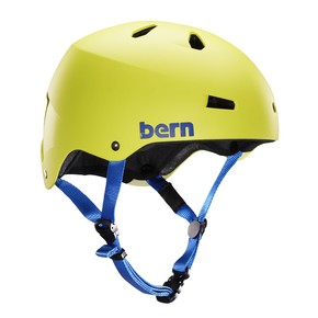 Přejít na produkt Helma Bern Macon H2O matte neon yellow 2017