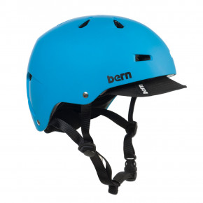 Přejít na produkt Helma Bern Macon matte cyan 2011