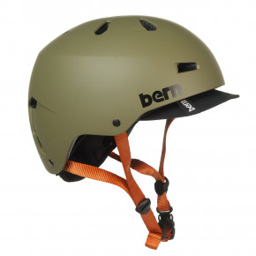 Přejít na produkt Helma Bern Macon matte olive 2014