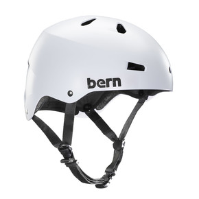 Przejść do produktu Kask Bern Macon satin white 2018