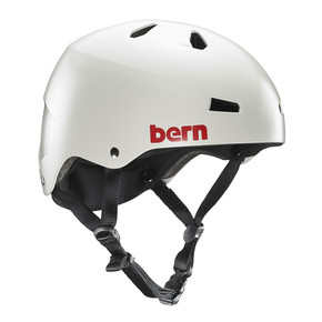 Prejsť na produkt Prilba Bern Macon Team satin light grey 2017