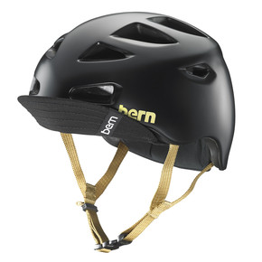 Přejít na produkt Helma Bern Melrose satin black 2018