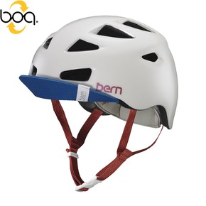 Go to the product Helmet Bern Melrose satin ivory 2017