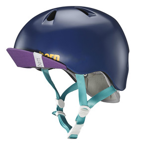 Přejít na produkt Helma Bern Nina satin navy blue 2018