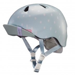Přejít na produkt Helma Bern Nina satin seaglass polka dot 2018