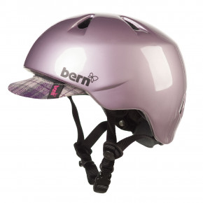 Přejít na produkt Helma Bern Nina Zm lavender visor 2009